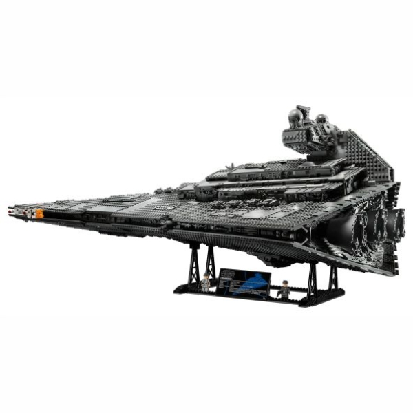 Acryl Vitrine XXL für LEGO® Star Wars™ Imperialer Sternzerstörer 75252 B/T/H 1140x690x490 mm