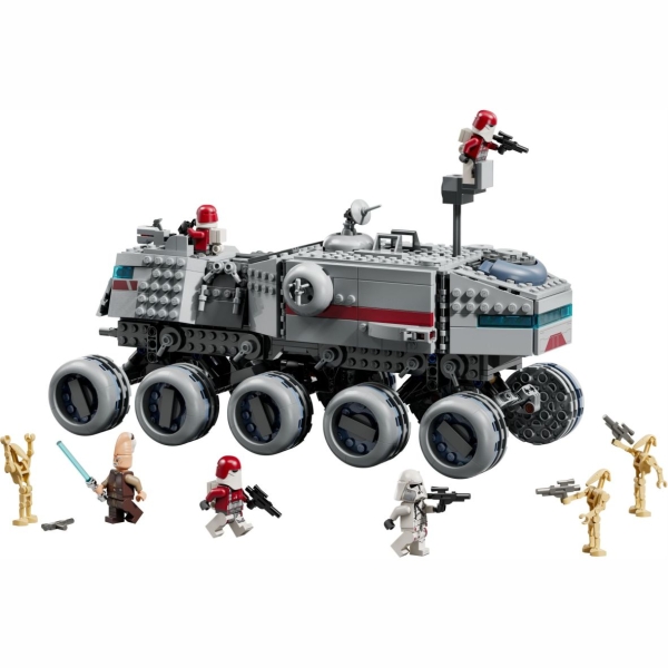 Acryl Vitrine für LEGO® Star Wars Der Republikanische Juggernaut 75413 B/T/H 340x190x190 mm