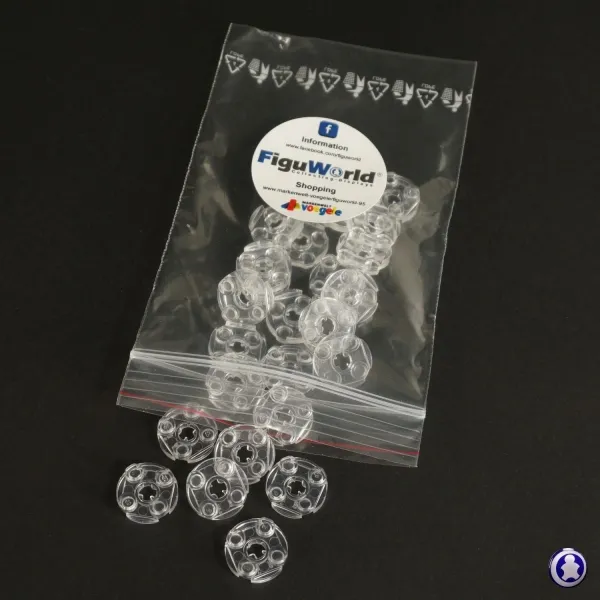 ClickCase size L mit 72 Figurenhalter NATUR / WEIß 06176 ClickCase size L mit 72 Figurenhalter NATUR / WEIß 06176