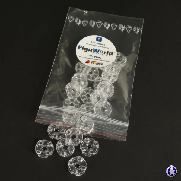 ClickCase size L mit 72 Figurenhalter ANTHRAZIT / SCHWARZ