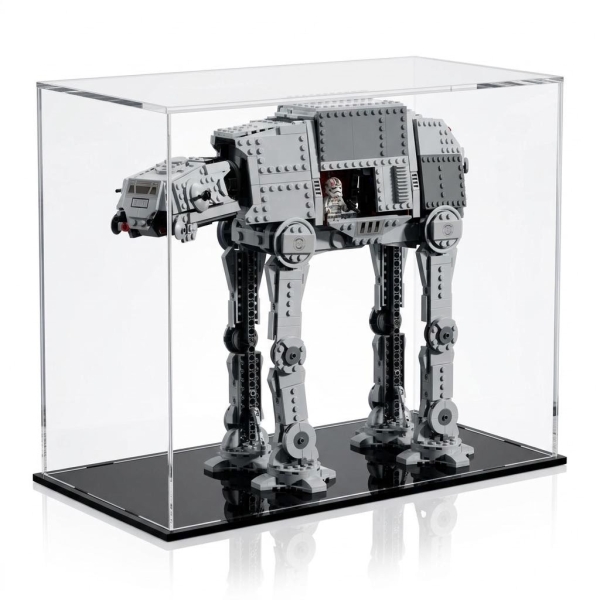 Acryl Vitrine für LEGO® Star Wars™ AT-AT™ des Restimperiums mit INT-4 75454 B/T/H 440x190x340 mm