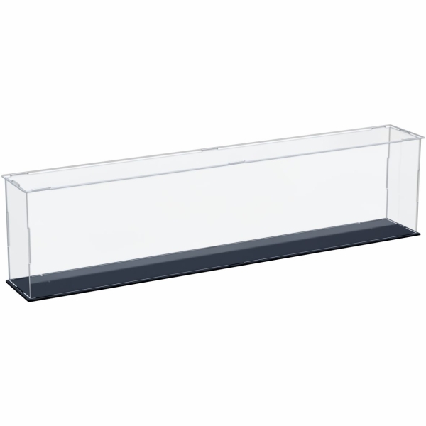 Acryl Vitrine für COBI 4815 # USS ENTERPRICE CV-6 - B/T/H 990x140x240 mm