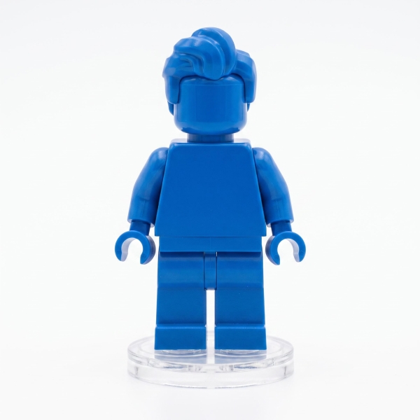 FiguSpot(1) transparent 2er Pin – Acrylsockel für Minifiguren