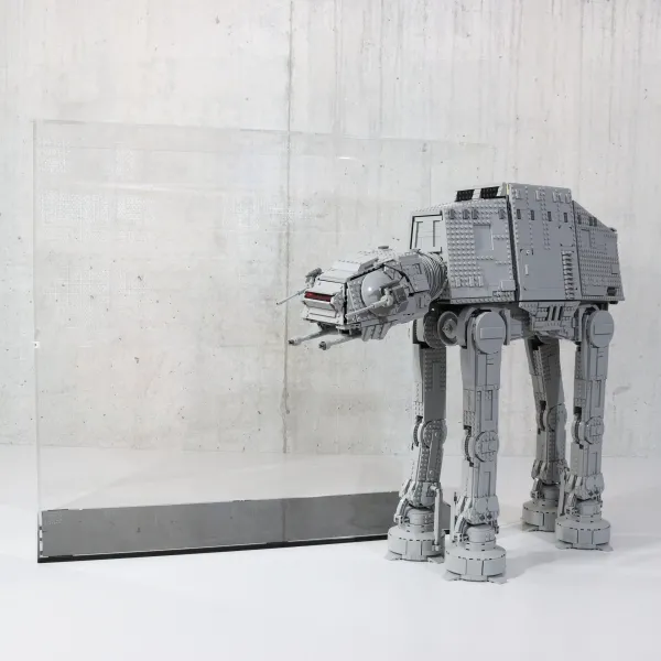 FiguSafe XXL Vitrine für LEGO® Star Wars™ AT-AT 75313 T/B/H 300x800x700 mm 041