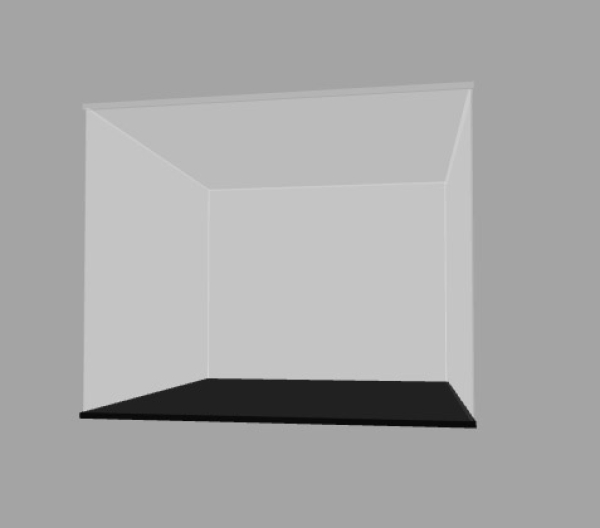 Acryl Vitrine für LEGO® Ideas Home Alone 21330 T/B/H 390x390x290 mm