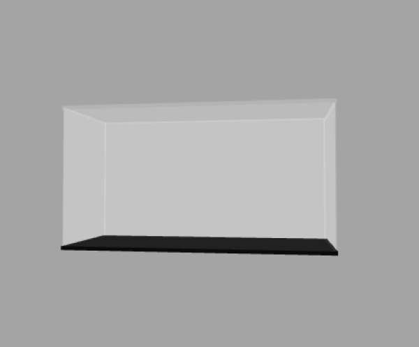 Acryl Vitrine für LEGO® adidas Originals Superstar 10282 T/B/H 140x340x190 mm