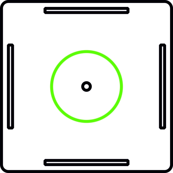 Ersatzteil für Single FiguTower Vitrine Deckel