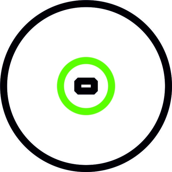 Ersatzteil für Single FiguTower Vitrine Knopf