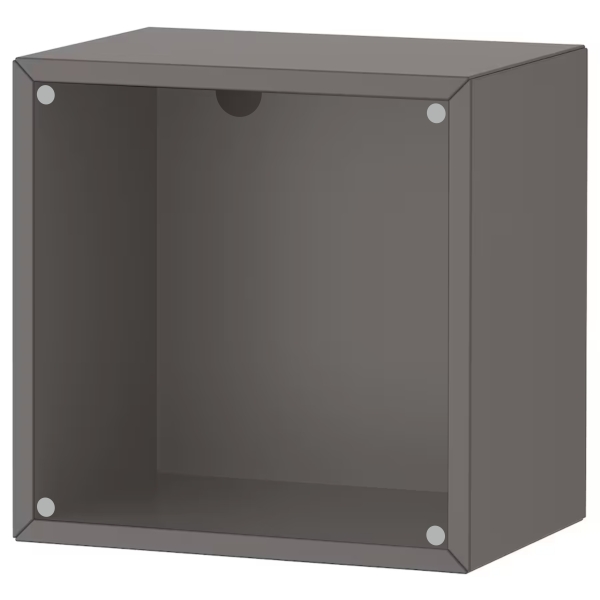 Frontscheiben-KIT für IKEA® EKET 1er Cube Regal -transparent- 4er Set