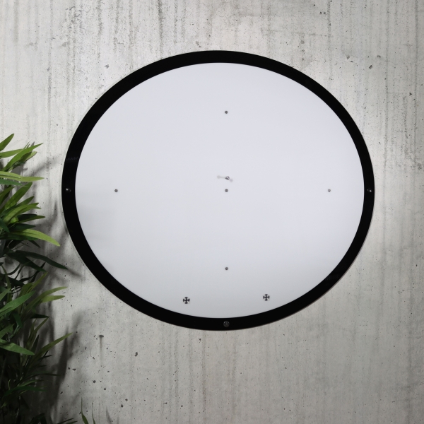 BatwingHolder die Acryl Halterung für dein LEGO® Batwing Modell Set 76161 Version Weiß