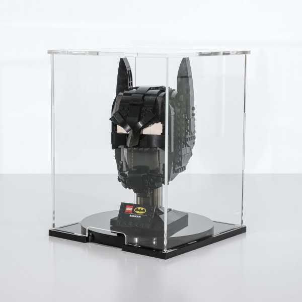 Acryl Vitrine Twister20-20#25 für LEGO® DC Batman™: Batman Helm 76182 T/B/H 193x200x250 mm