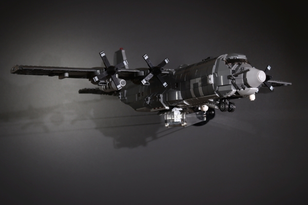 SpaceWing® W3 aus Plexiglas für eure LEGO Modelle  Tiefe: 25,0 cm