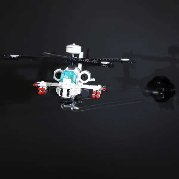 SpaceWing® W2 aus Plexiglas für eure LEGO Modelle Tiefe: 20.0 cm