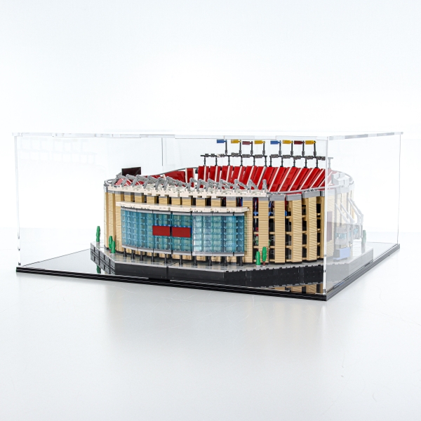 Acryl Vitrine für LEGO Camp Nou – FC Barcelona 10284 T/B/H 540x540x240 mm