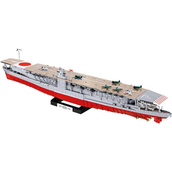 Acryl Vitrine für COBI Japanischer Flugzeugträger 4851 B/T/H 940x240x240 mm