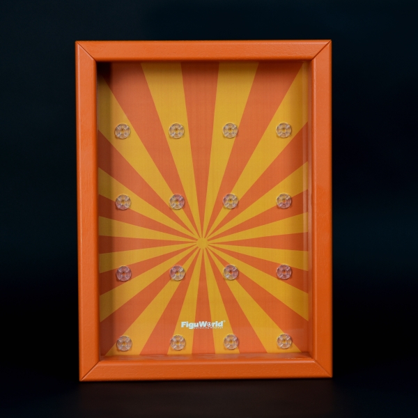 ClickCase Vitrine für LEGO® Serie 18 (71021) mit 16 Figurenhalter