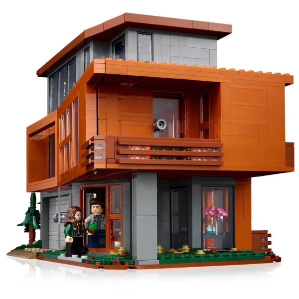 Acryl Vitrine für LEGO® Das Haus der Cullens aus Twilight 21354 B/T/H 440x240x240 mm