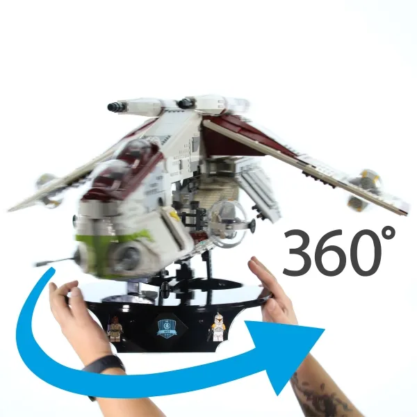 GunshipHolder die Halterung für dein LEGO® Republic Gunship™ Star Wars Set 75309