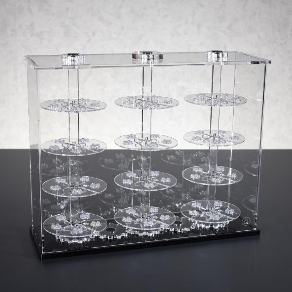 TripleTower Vitrine für 60 eurer LEGO® Figuren 20-20-20