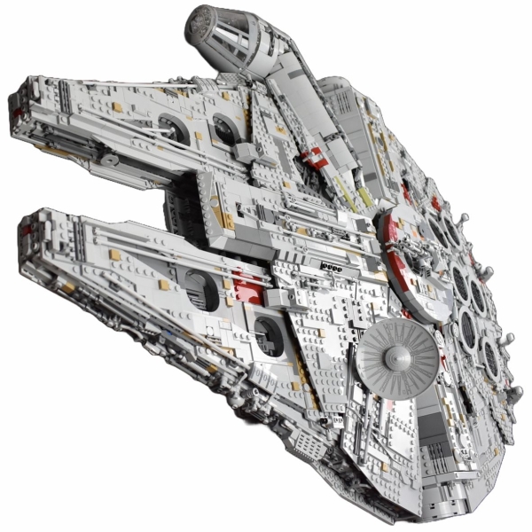 FalconHolder® die Halterung für deinen LEGO Millennium Falcon Star Wars Set 75192