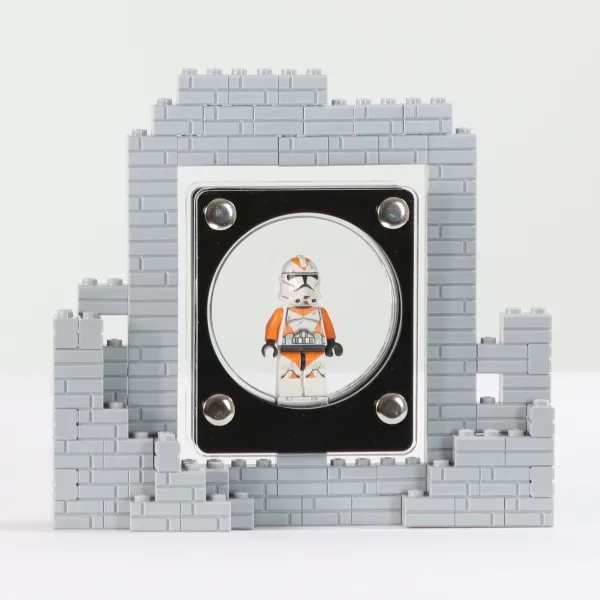 FiguLino PICO "Die kleinste Vitrine der Welt" für LEGO® Figuren V1