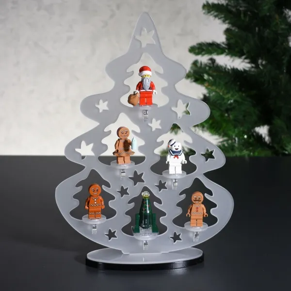 XmasRack "Christmas tree" Sammeldisplay für eure LEGO® Figuren