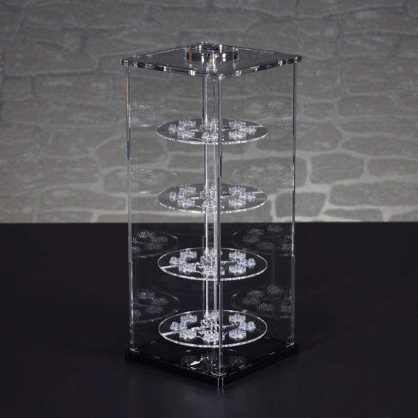 SingleTower Vitrine für 32 eurer LEGO® Sammelserien Figuren