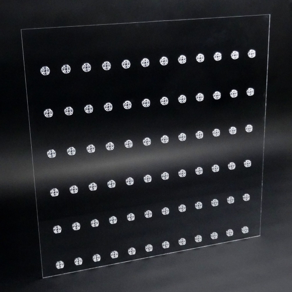 Insert For 50x50 Ribba Frame Showcase For Lego Series Space For 72 Figures Figuworld24