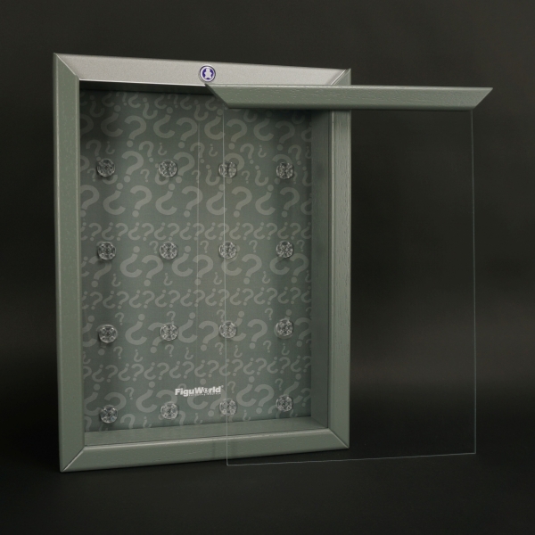 ClickCase Vitrine für LEGO® Serie 9 (71000) mit 16 Figurenhalter