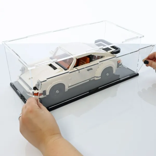 Acryl Vitrine für LEGO® Vespa 125 10298 T/B/H 190x390x290 mm