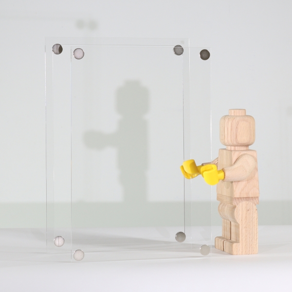 Frontscheiben-KIT für IKEA SANNAHED Rahmen 21 x 30 cm