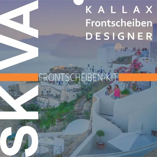 KALLAX Frontscheibe bedruckt mit Ihrem Motiv passend für IKEA® KALLAX Regal