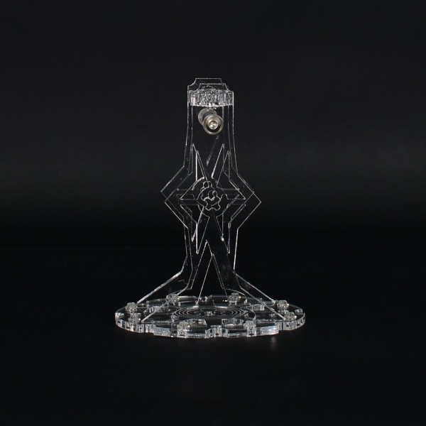 SpaceHolder®  aus Plexiglas H1 Höhe 15,0 cm für eure LEGO Modelle