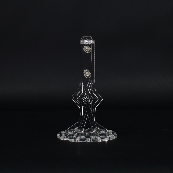 SpaceHolder®  aus Plexiglas H2 Höhe 20,0 cm für eure LEGO Modelle