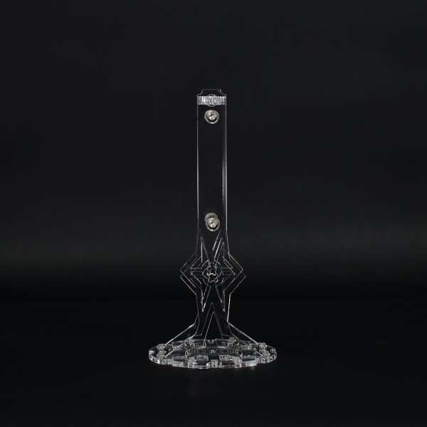 SpaceHolder® aus Plexiglas H3 Höhe 25,0 cm für eure LEGO Modelle