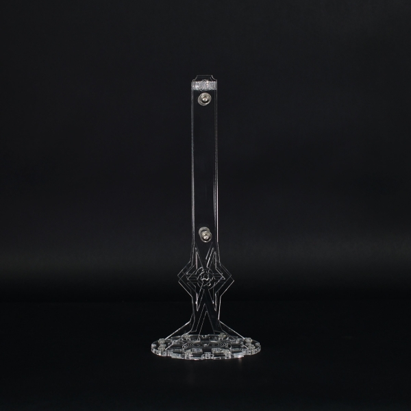 SpaceHolder® aus Plexiglas H4 Höhe 30,0 cm für eure LEGO Modelle