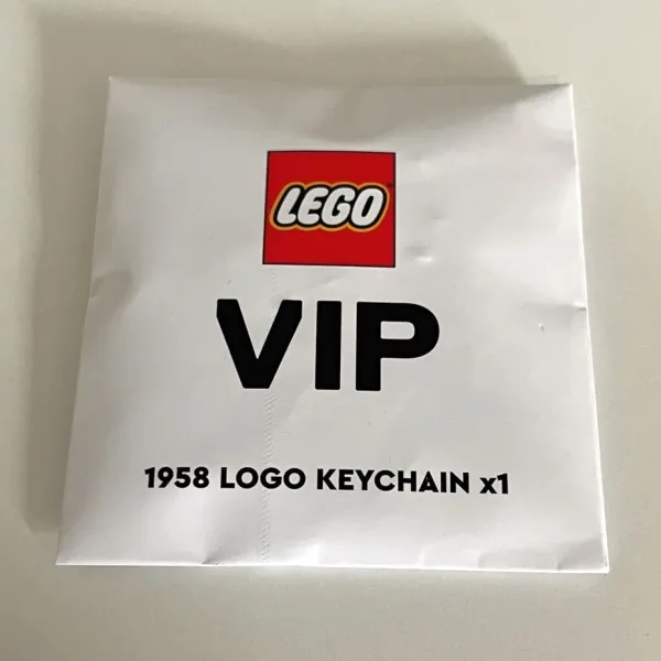 LEGO® 5007092 RETRO SPINNING KEYCHAIN 1958 -NEU Original verpackt-