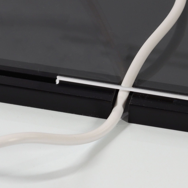 3D Basic Acryl Vitrinen Konfigurator nach Maß in 1 mm Steps