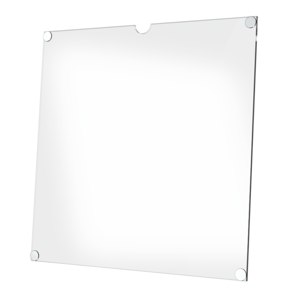 Frontscheiben-KIT für IKEA® KALLAX Regal -transparent-