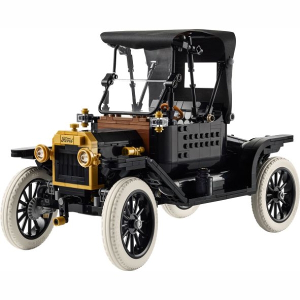 Acryl Vitrine für LEGO® Icons Ford Model T 11376 B/T/H 340x190x240 mm