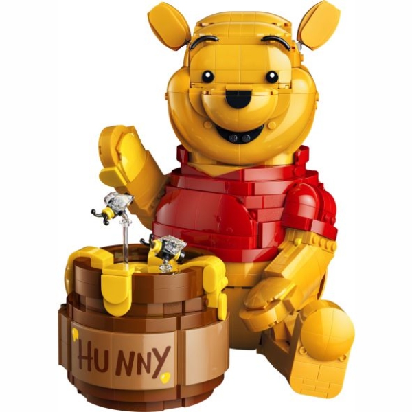 Acryl Vitrine für LEGO® ǀ Disney Winnie Puuh 43300 B/T/H 290x290x290 mm