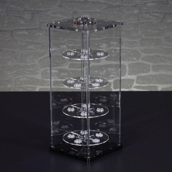 SingleTower Vitrine für 18 eurer LEGO® Sammelserien Figuren