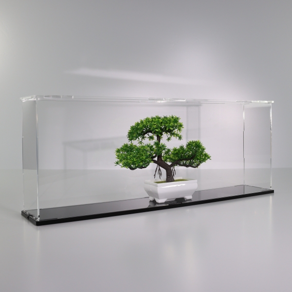 3D BASIC Acryl Vitrinen Konfigurator nach Maß in 5 cm Steps