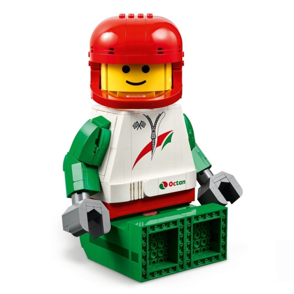 Acryl Vitrine für LEGO® Rennfahrer-Minifigur 40819 B/T/H 290x140x290 mm