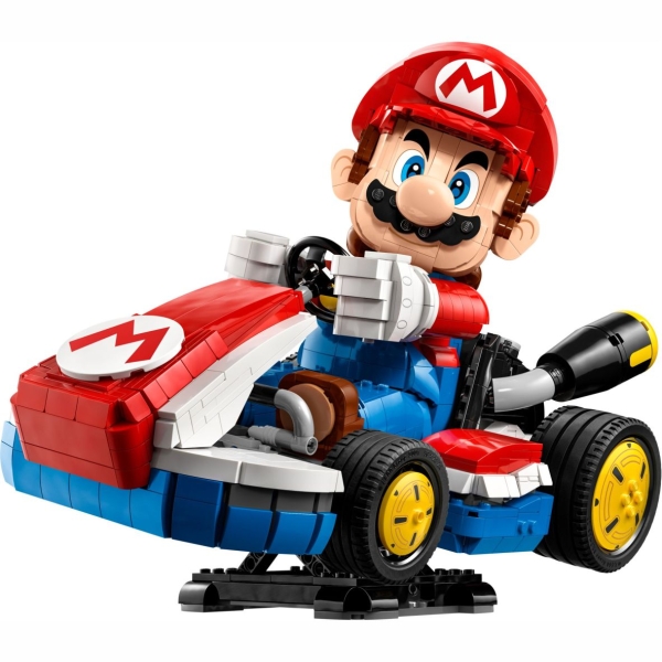 Acryl Vitrine für LEGO® Mario Kart™ – Mario & Standard-Kart 72037 B/T/H 390x240x290 mm