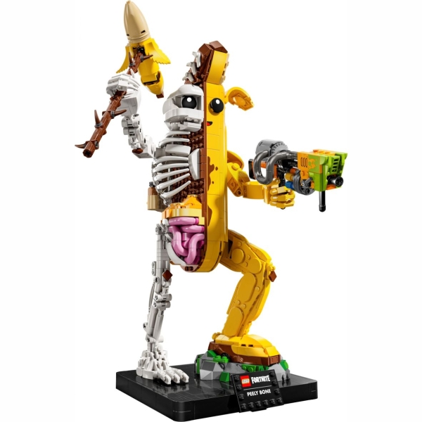 Acryl Vitrine für LEGO® Fortnite Knochen-Schali 77072 B/T/H 240x240x390 mm