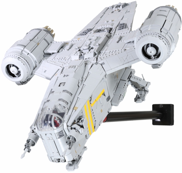RazorCrestHolder die Halterung für deinen LEGO® Star Wars™ The Razor Crest 75331 RED EDITION