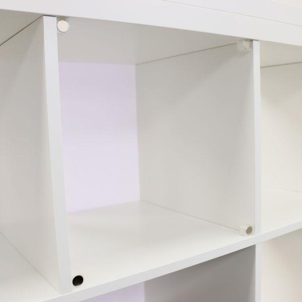 Frontscheiben-KIT für IKEA® KALLAX Regal -transparent- 4er Set