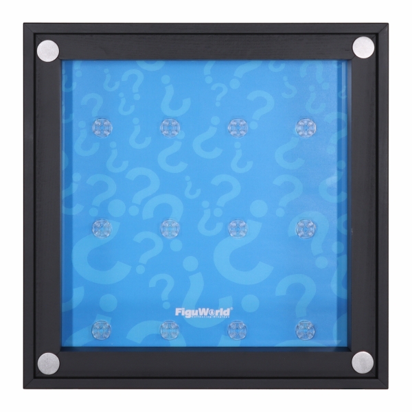 Click Vitrine PLUS für Lego® Sammelserie Serie 22 (71032) 30cmx30cmx6cm