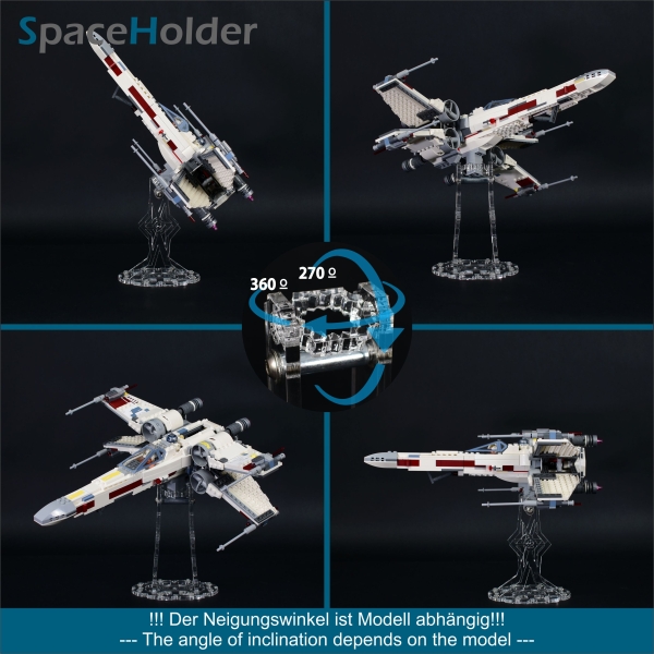 SpaceHolder® Verlängerung V4 25 cm für eure LEGO Modelle